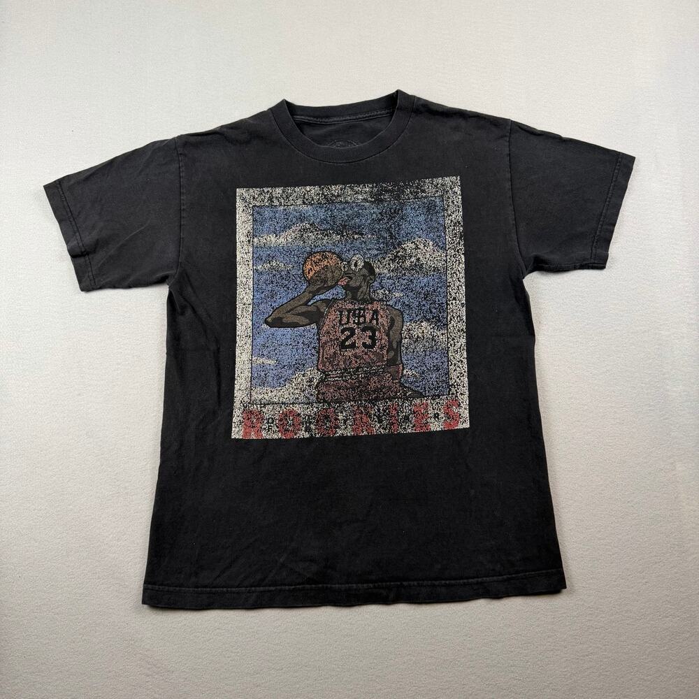 Vintage #23 Basketball Rookies Tee Mens M